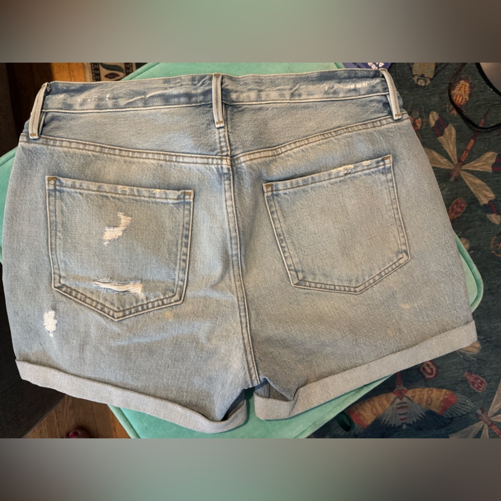 Frame Le Beau Short
